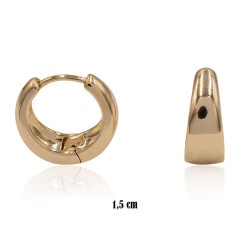 Kolczyki Xuping pozłacane 18k - MF38796